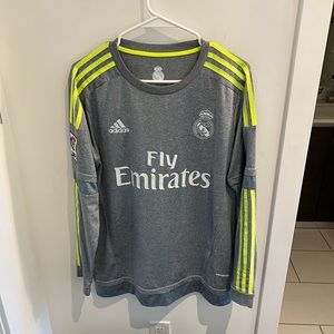 Ronaldo 2015 2016 Third Real Madrid Jersey